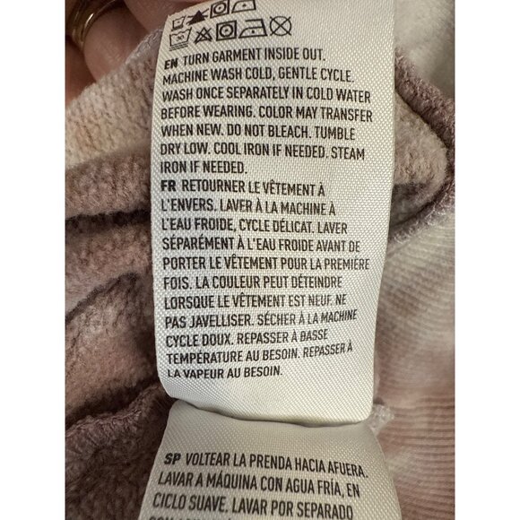 Tailgate The Who Women's Tie-Dye Graphic Sweatshirt Size M/M - Picture 8 of 11